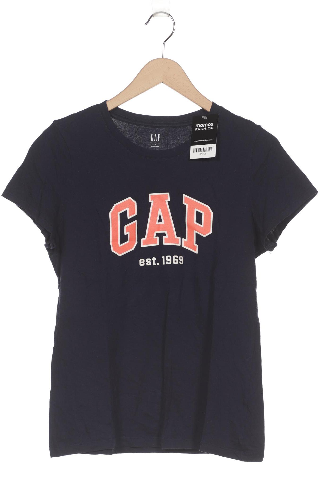 

GAP Damen T-Shirt, marineblau, Gr. 38