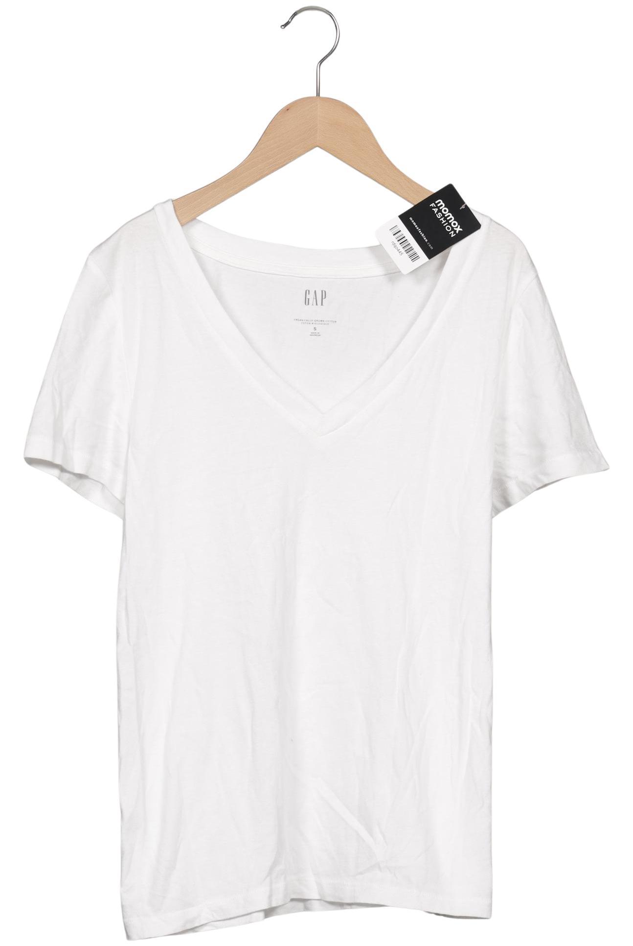 

GAP Damen T-Shirt, weiß, Gr. 36