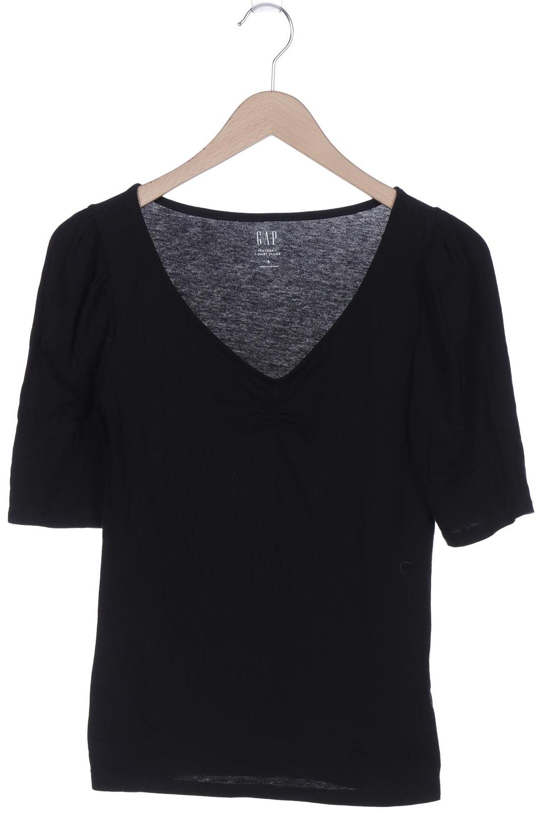 

GAP Damen T-Shirt, schwarz, Gr. 36