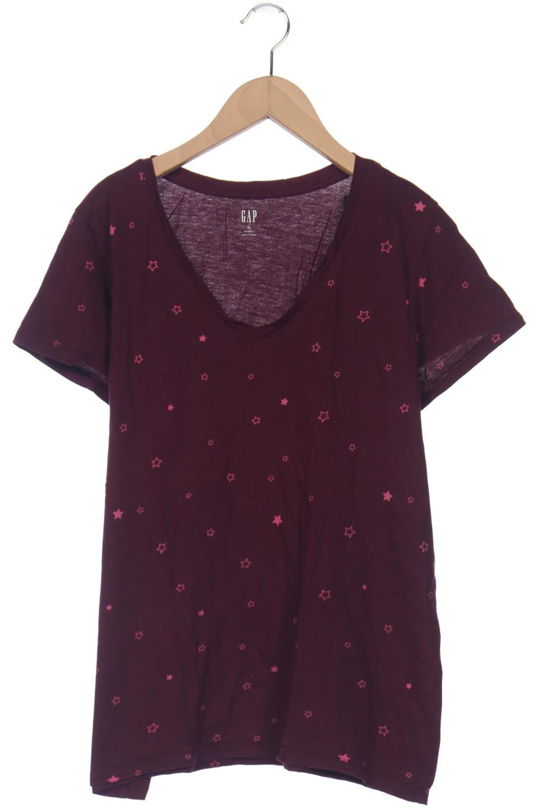 

GAP Damen T-Shirt, bordeaux