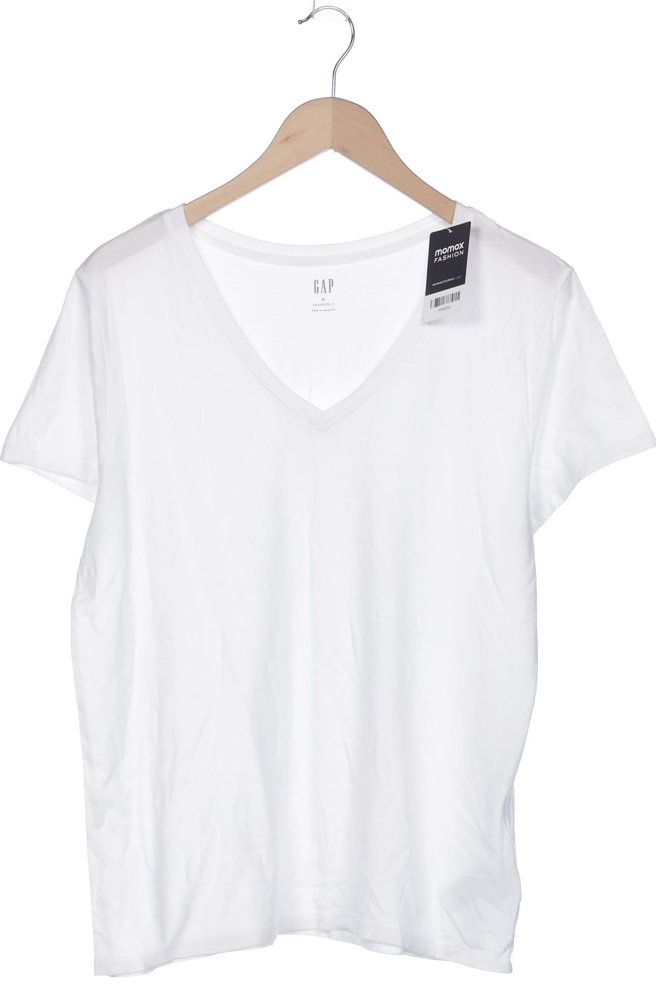 

GAP Damen T-Shirt, weiß, Gr. 44
