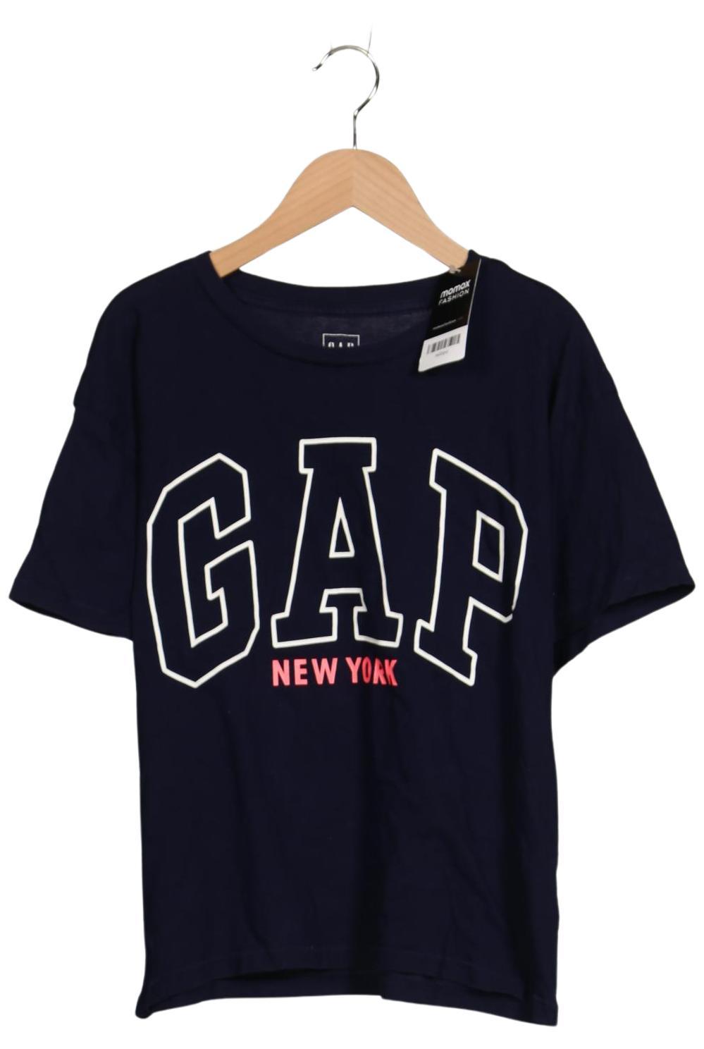 

GAP Damen T-Shirt, marineblau, Gr. 34