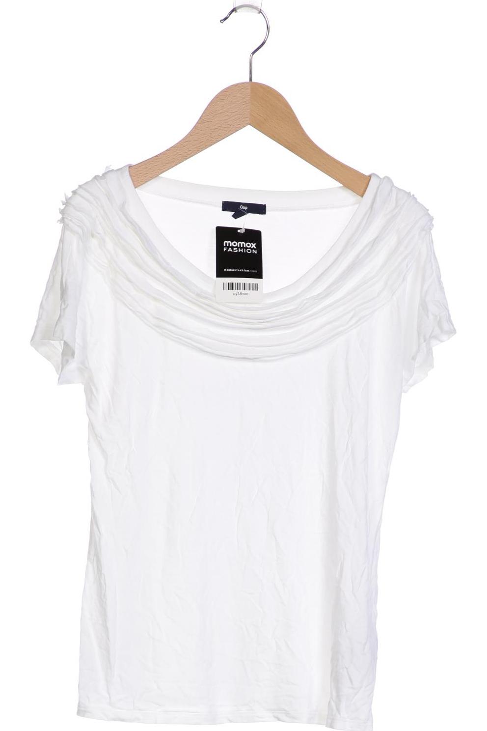 

GAP Damen T-Shirt, weiß, Gr. 36