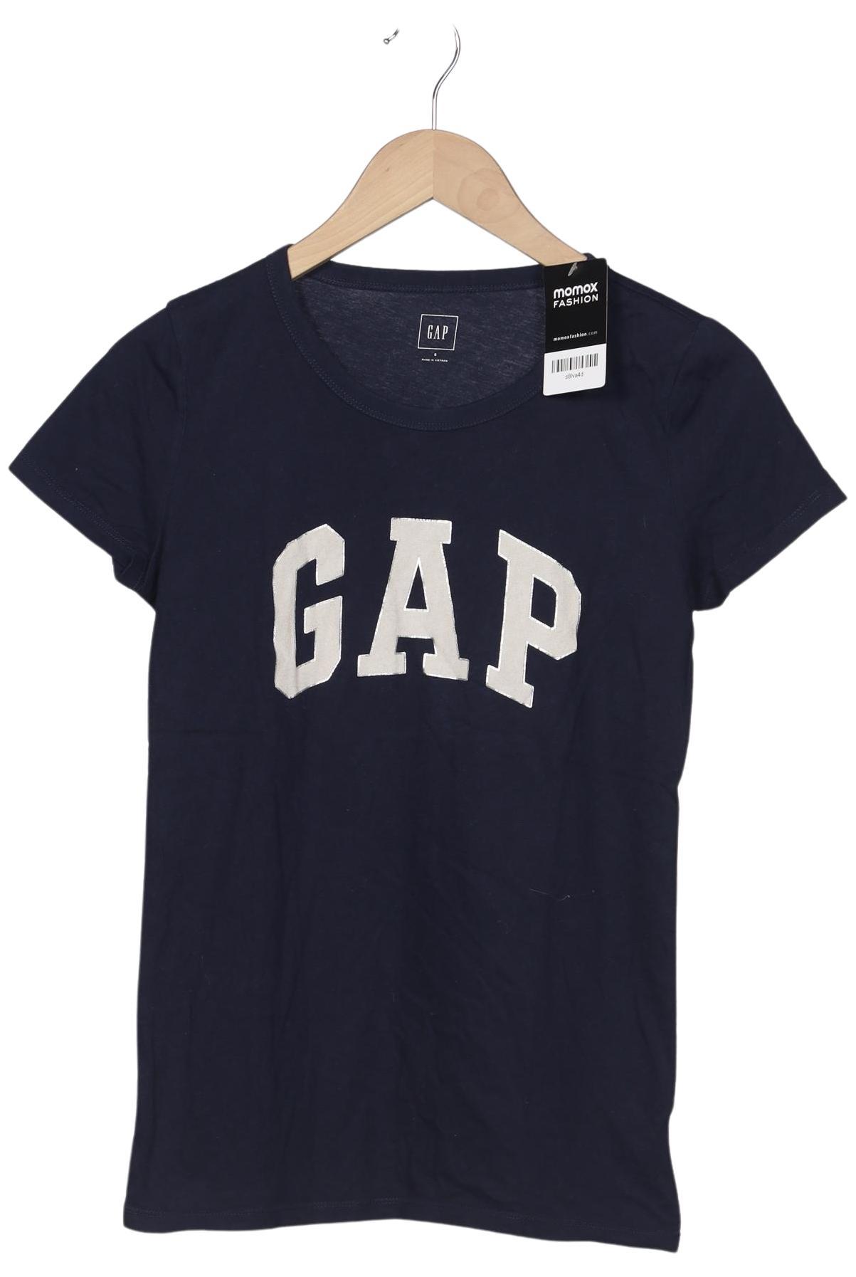 

GAP Damen T-Shirt, marineblau, Gr. 36