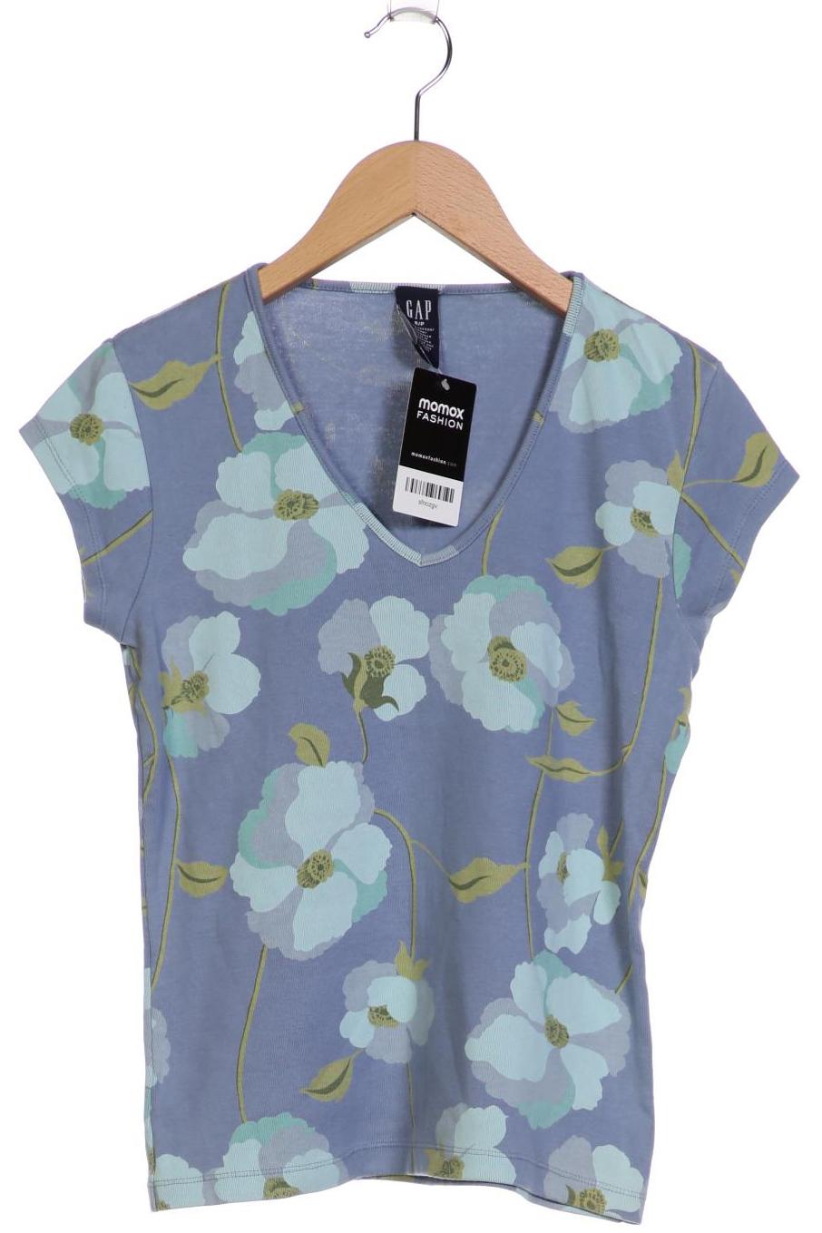 

GAP Damen T-Shirt, blau, Gr. 36