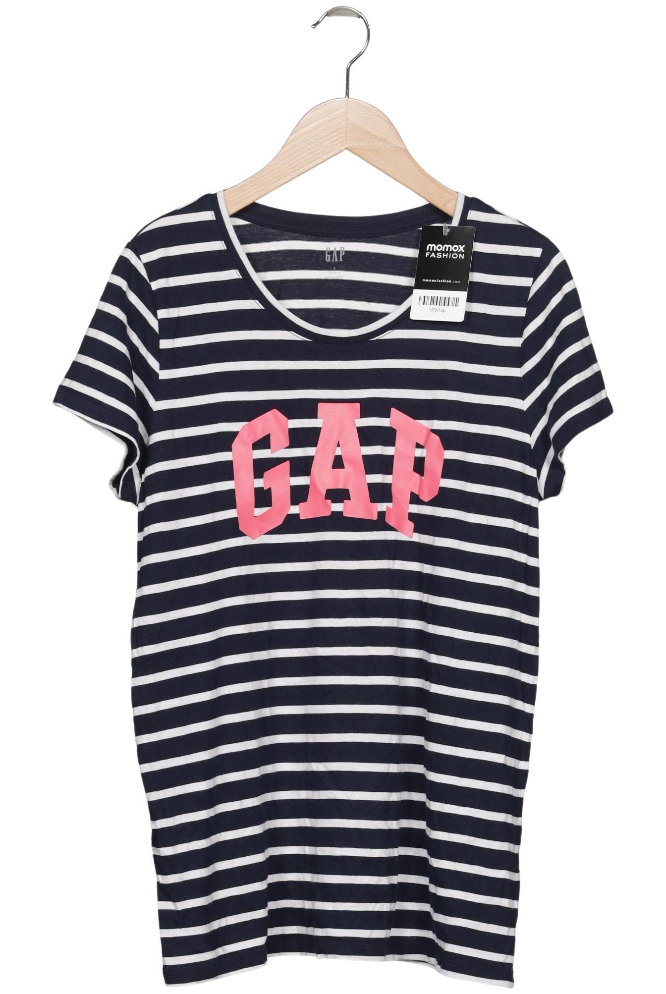 

GAP Damen T-Shirt, marineblau, Gr. 42