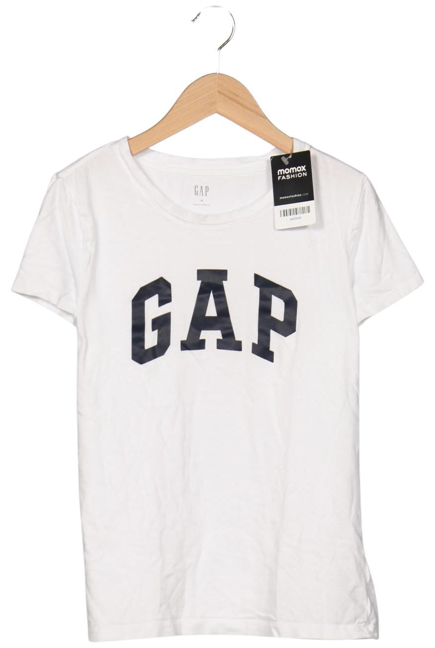 

GAP Damen T-Shirt, weiß, Gr. 38