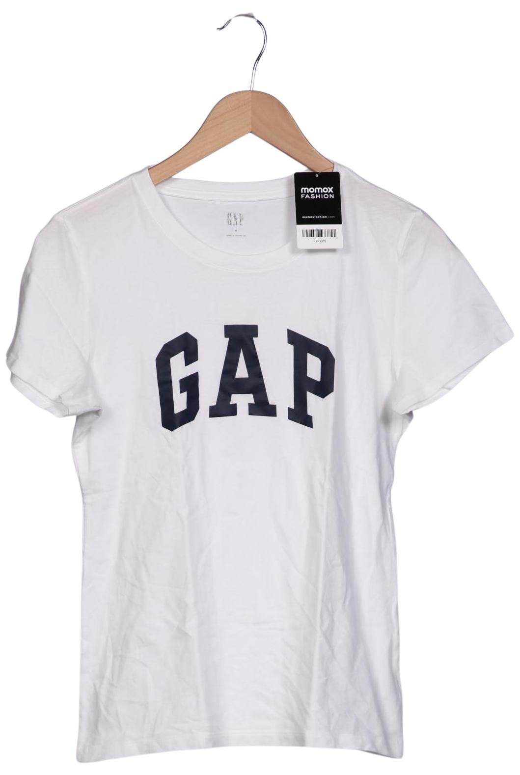 

GAP Damen T-Shirt, weiß, Gr. 38