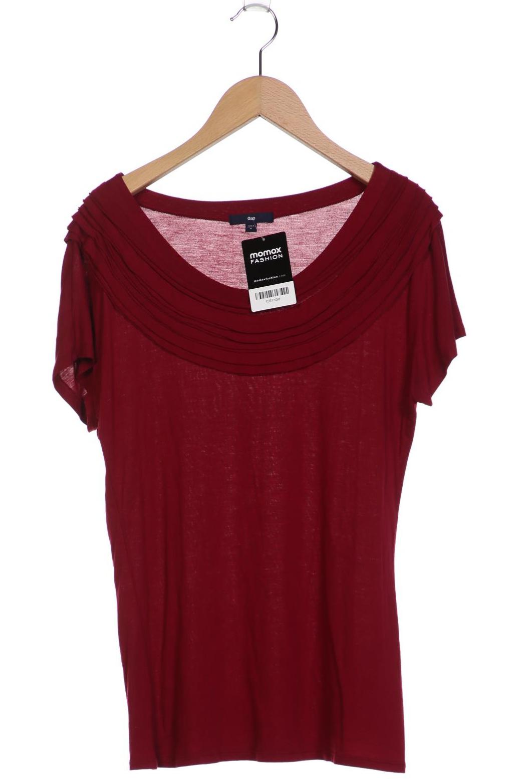 

GAP Damen T-Shirt, bordeaux, Gr. 36