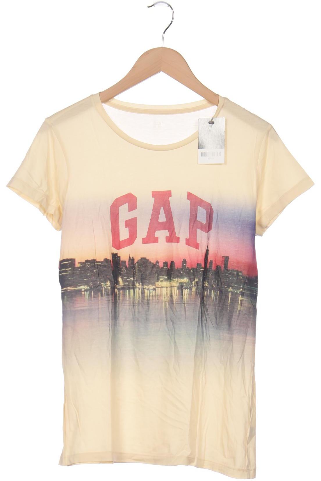 

GAP Damen T-Shirt, cremeweiß