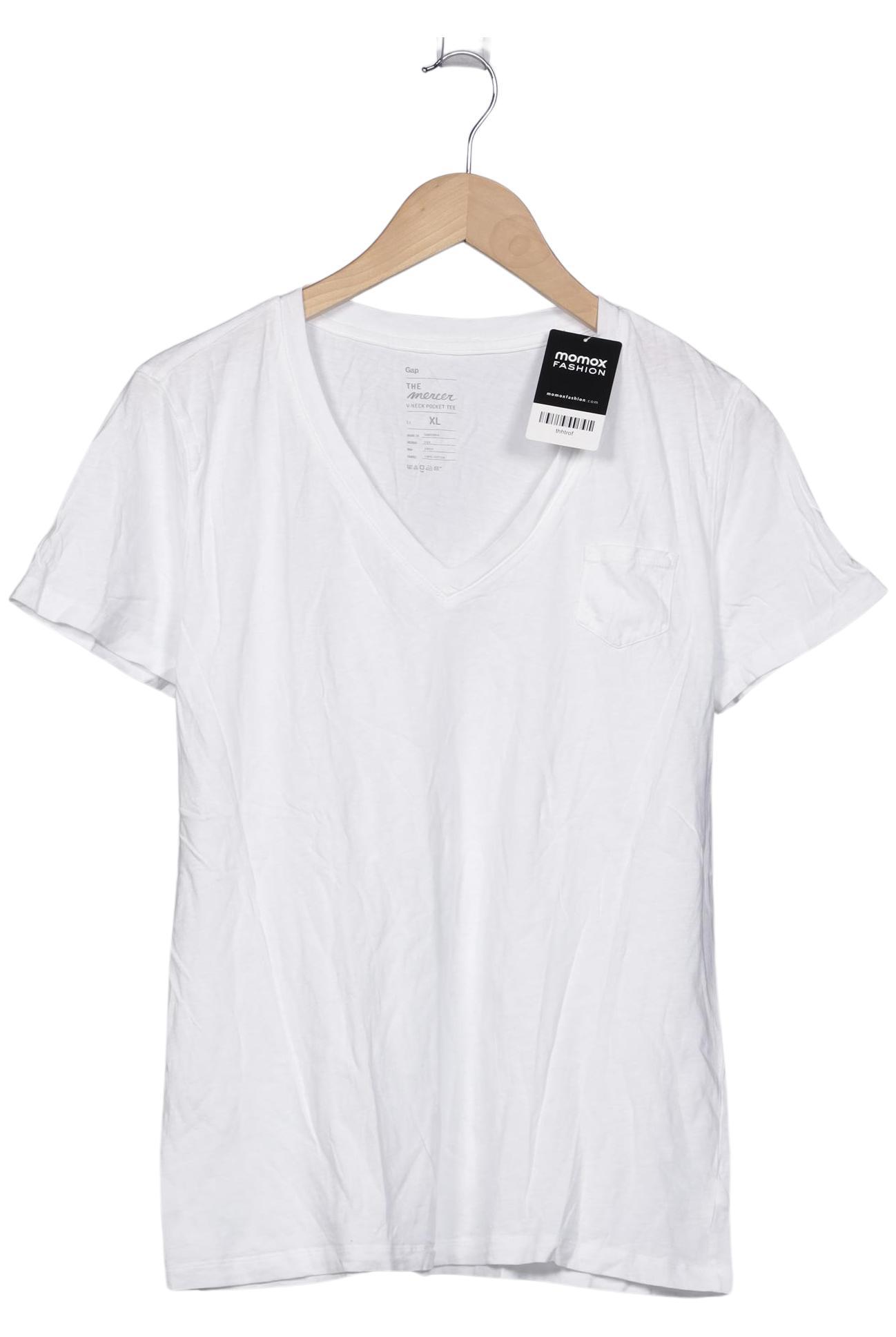 

GAP Damen T-Shirt, weiß, Gr. 44