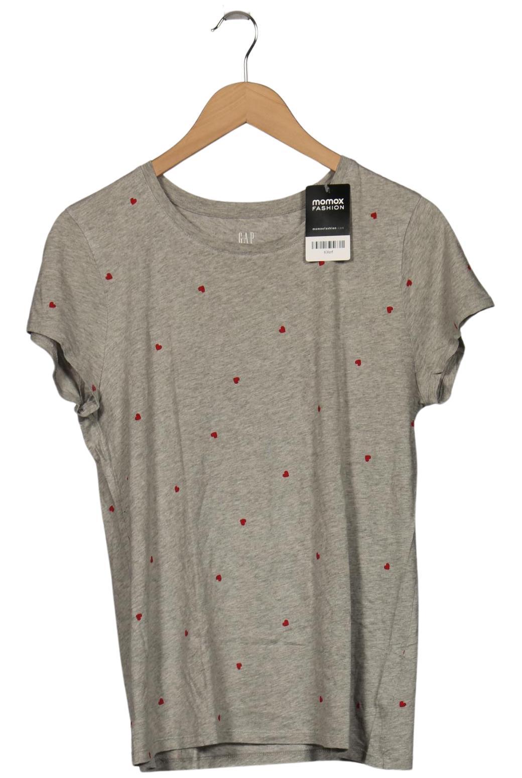 

GAP Damen T-Shirt, grau, Gr. 42