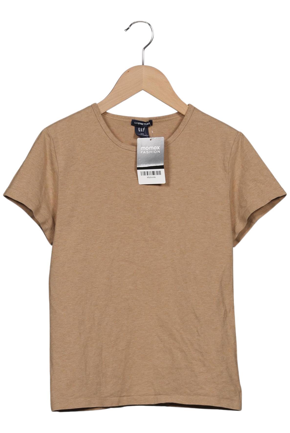 

GAP Damen T-Shirt, beige, Gr. 38