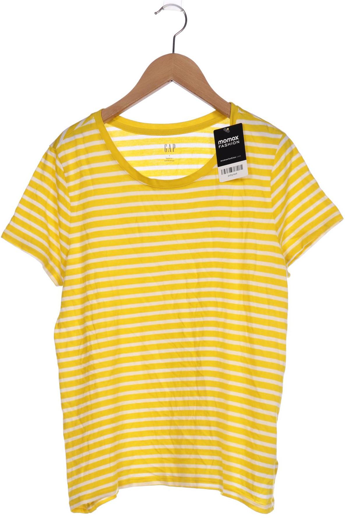 

GAP Damen T-Shirt, gelb, Gr. 42