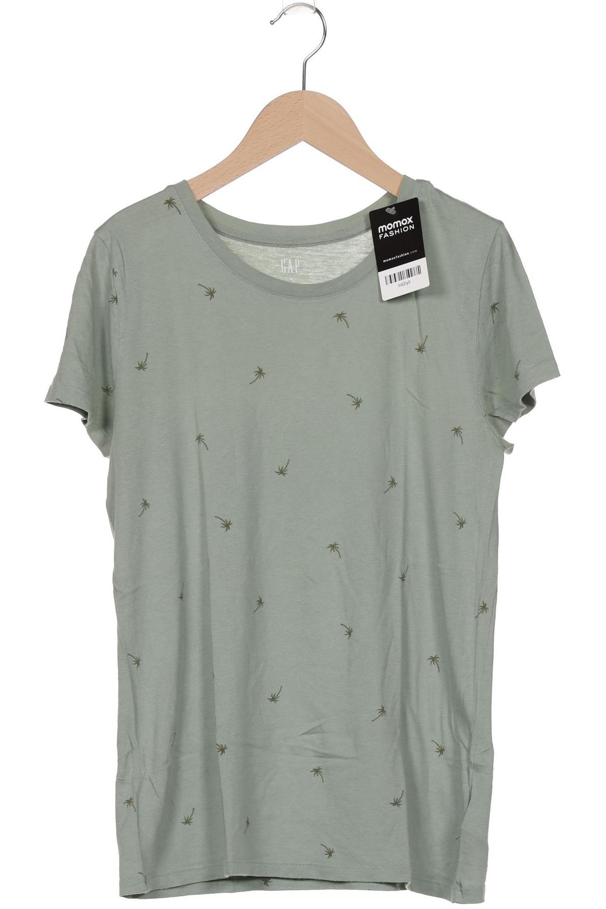 

GAP Damen T-Shirt, grün, Gr. 38