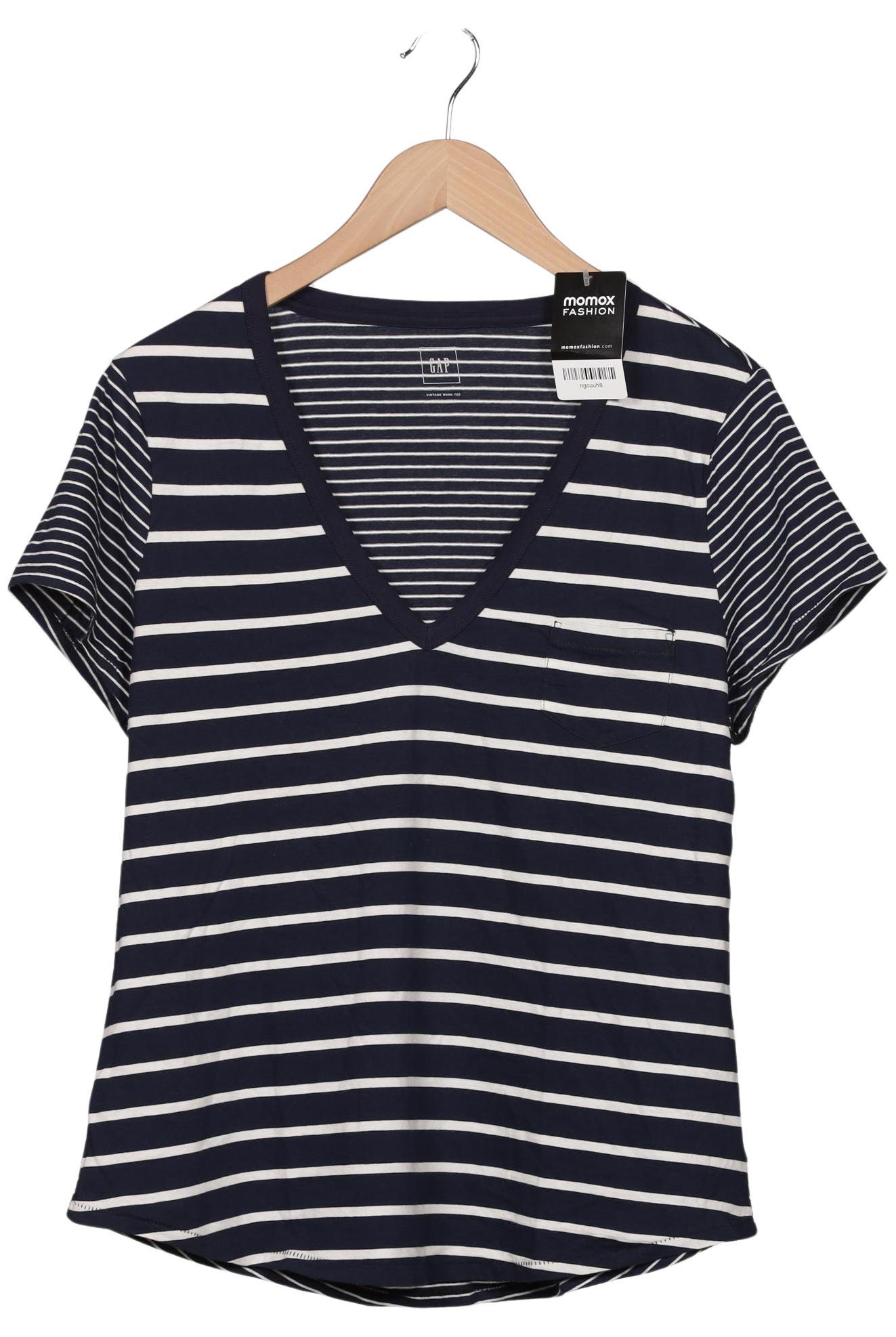 

GAP Damen T-Shirt, marineblau, Gr. 44