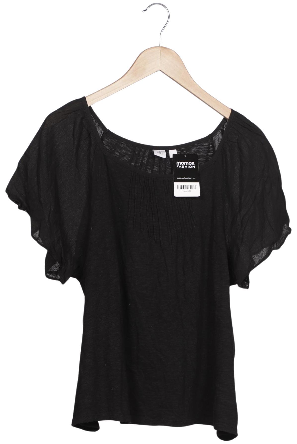 

GAP Damen T-Shirt, schwarz, Gr. 42