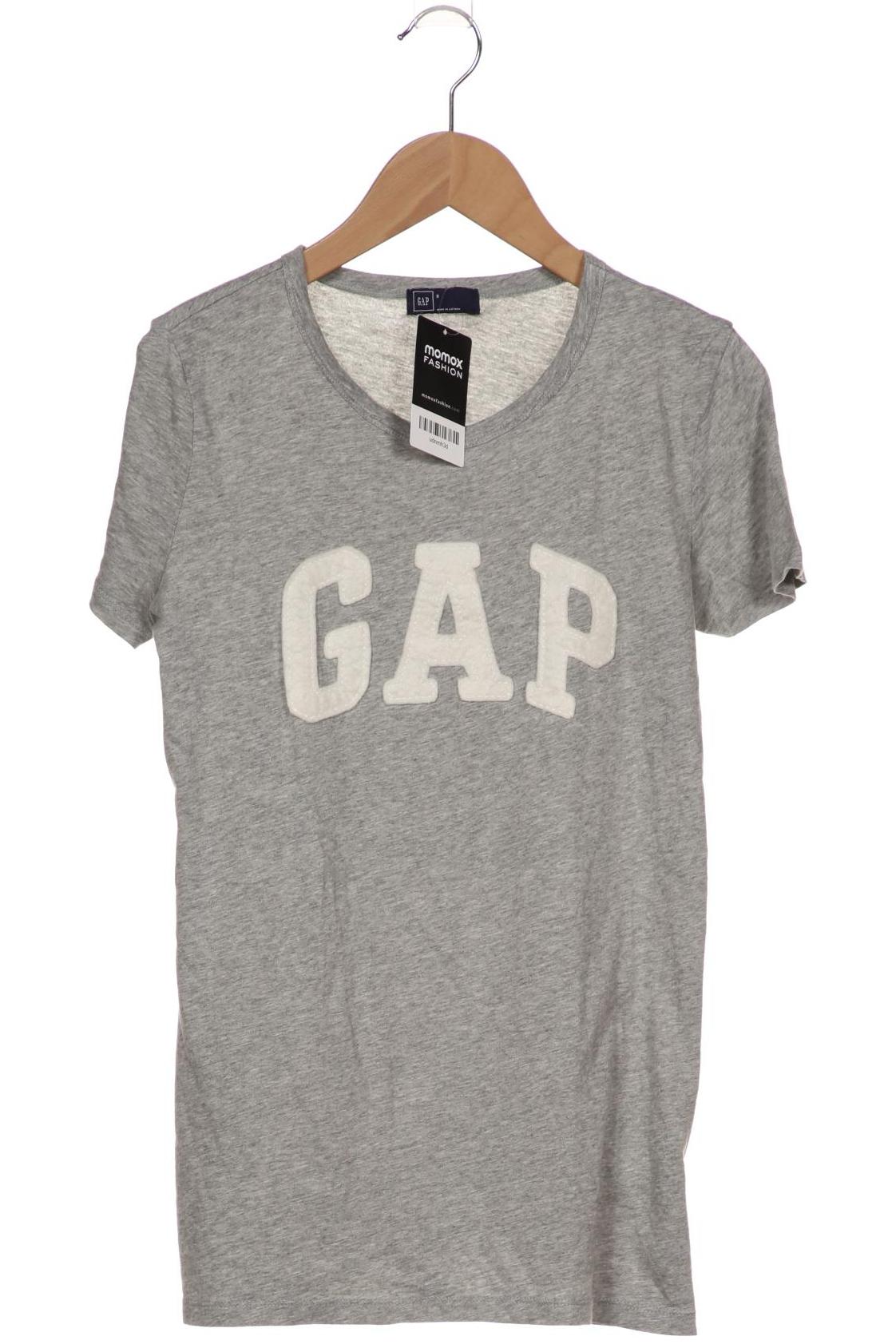 

GAP Damen T-Shirt, grau, Gr. 36