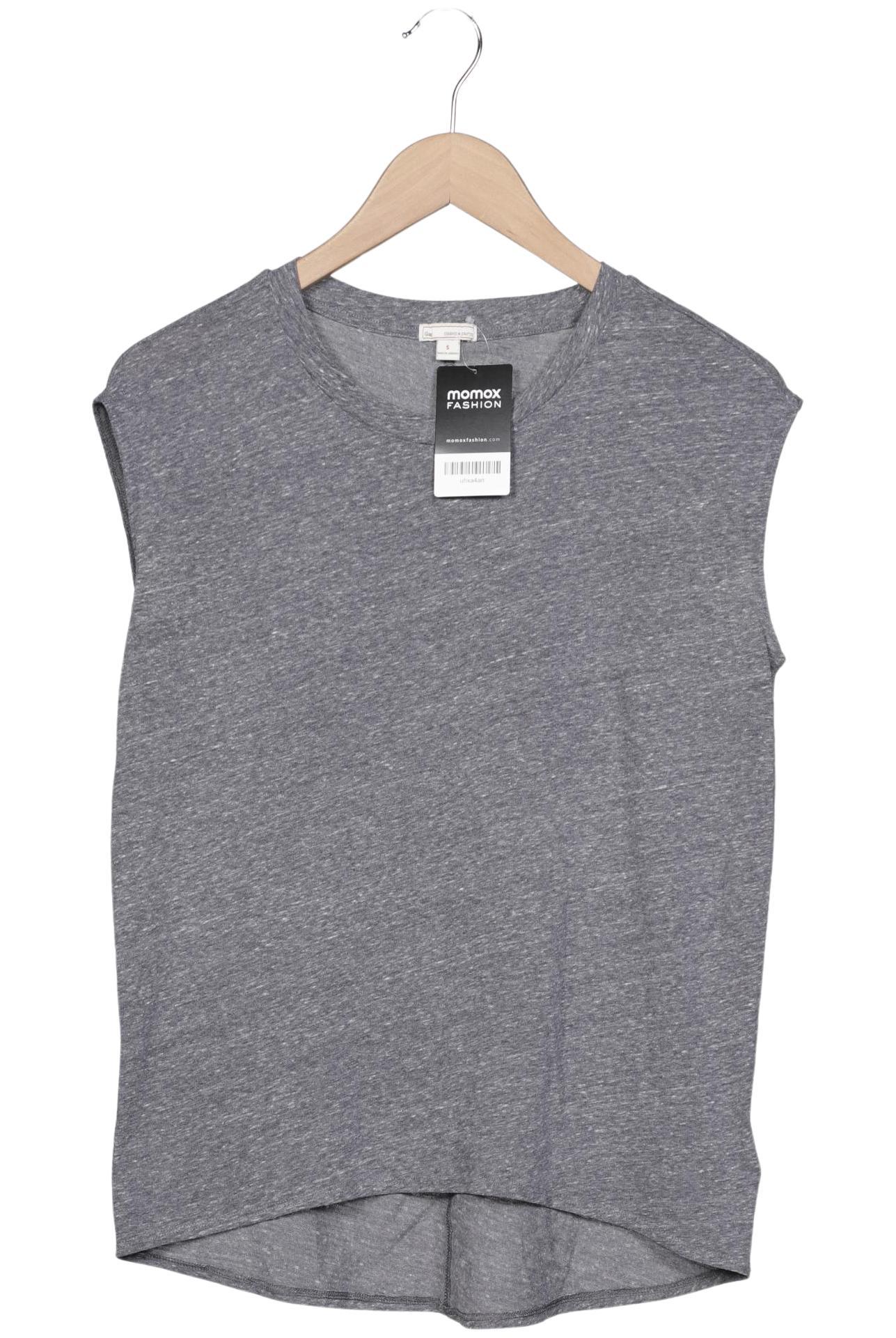 

GAP Damen T-Shirt, grau, Gr. 36