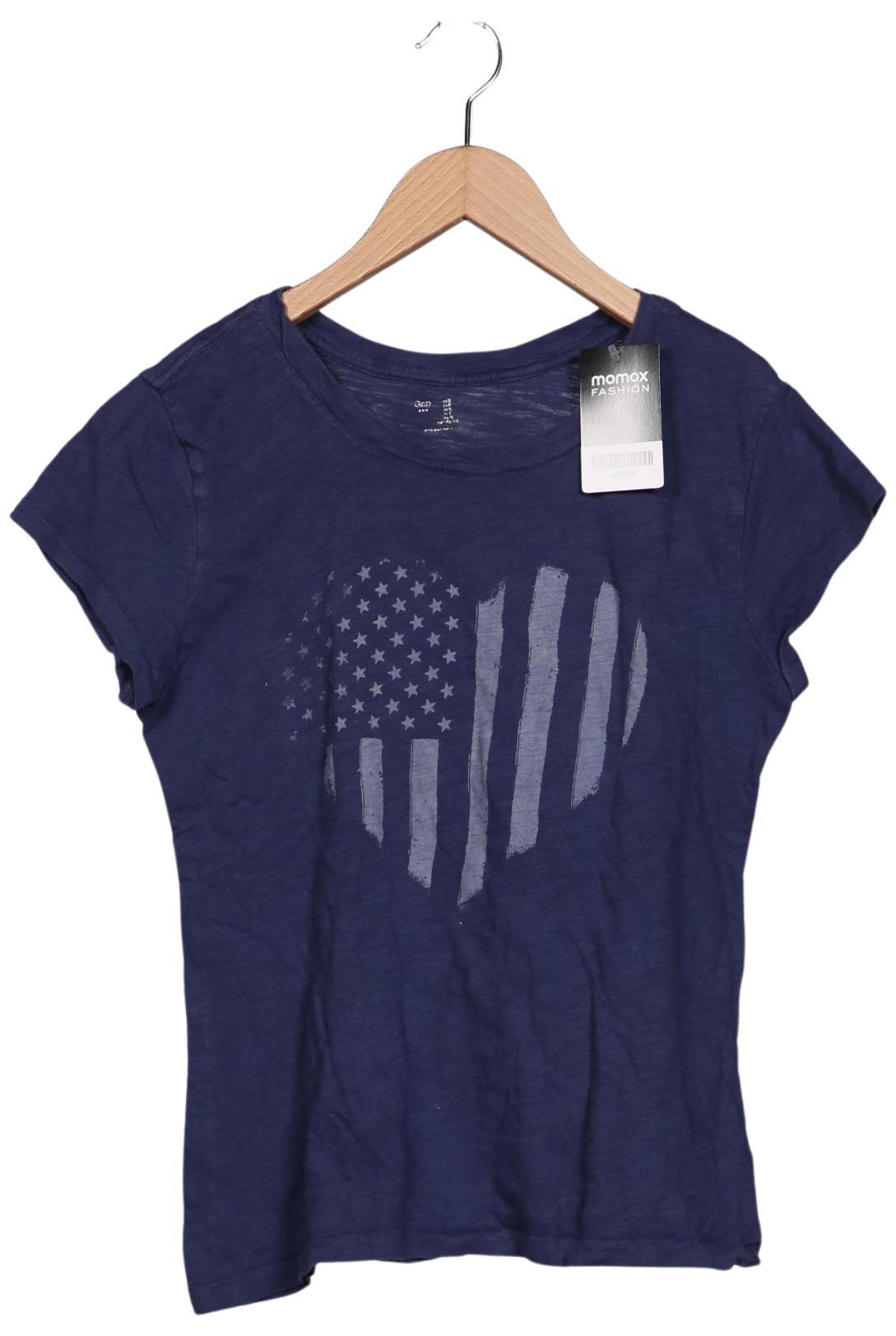 

GAP Damen T-Shirt, marineblau, Gr. 36