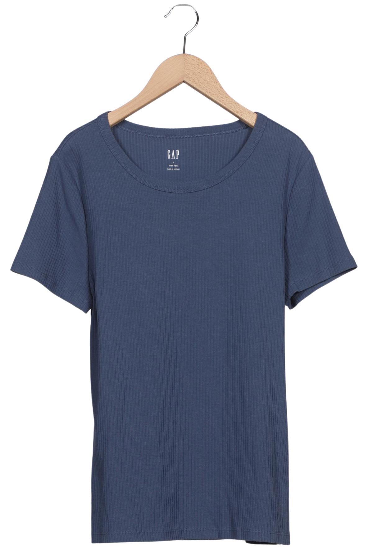 

GAP Damen T-Shirt, marineblau, Gr. 42