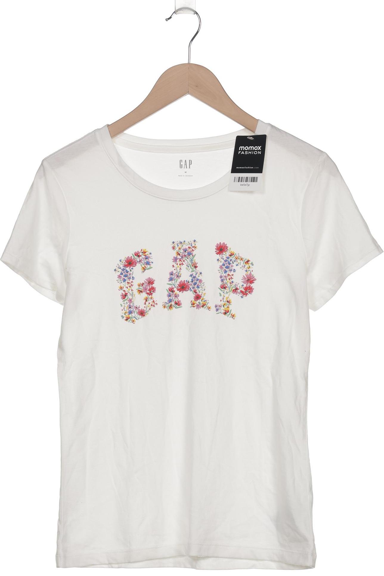 

GAP Damen T-Shirt, weiß, Gr. 38
