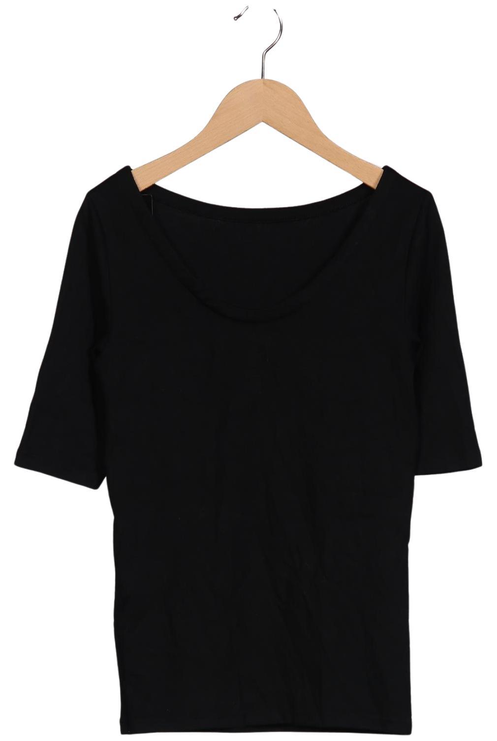 

GAP Damen T-Shirt, schwarz, Gr. 36