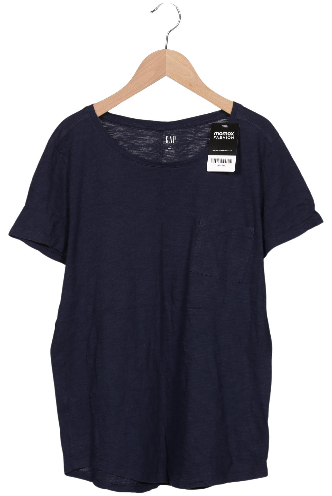 

GAP Damen T-Shirt, marineblau, Gr. 42