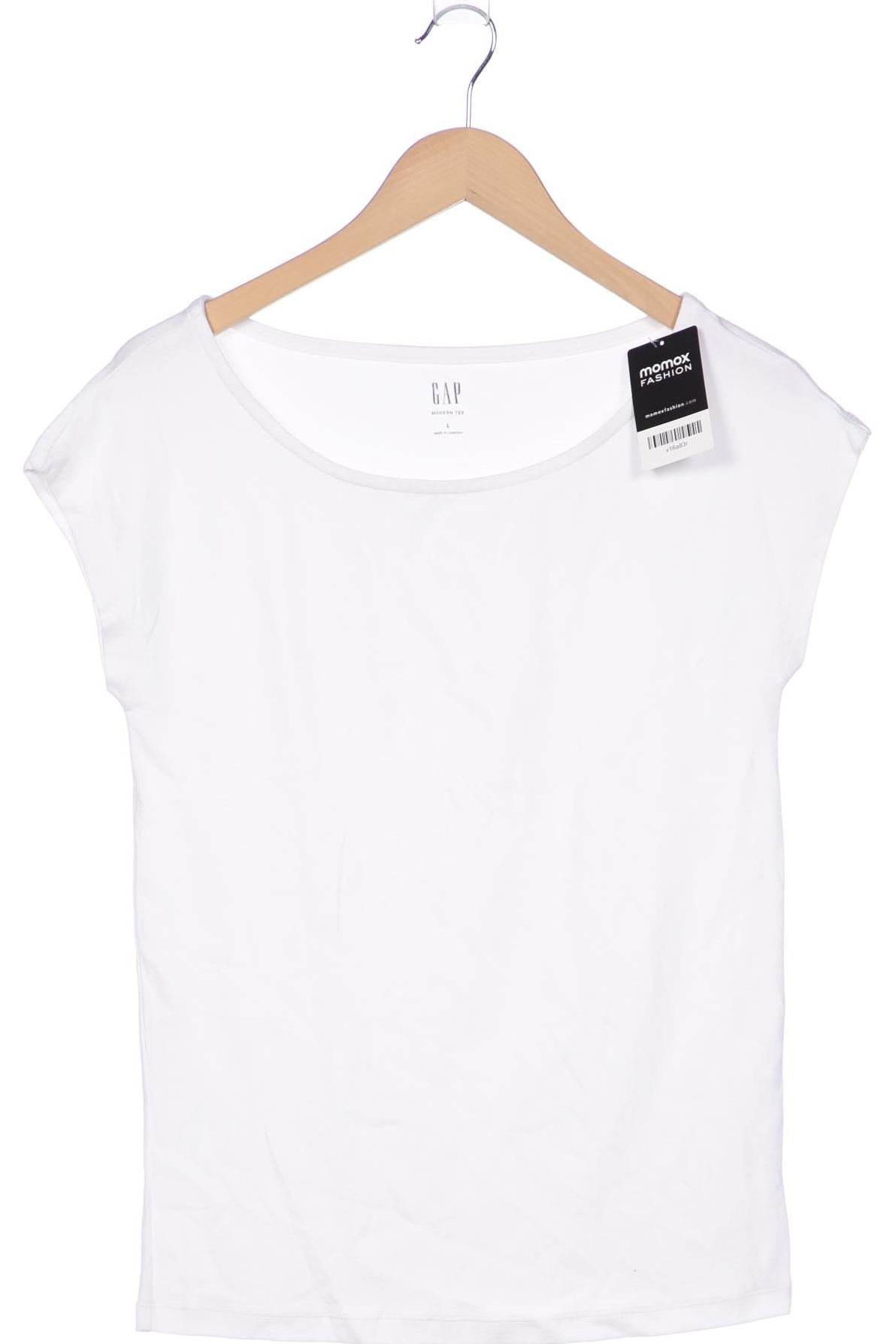 

GAP Damen T-Shirt, weiß