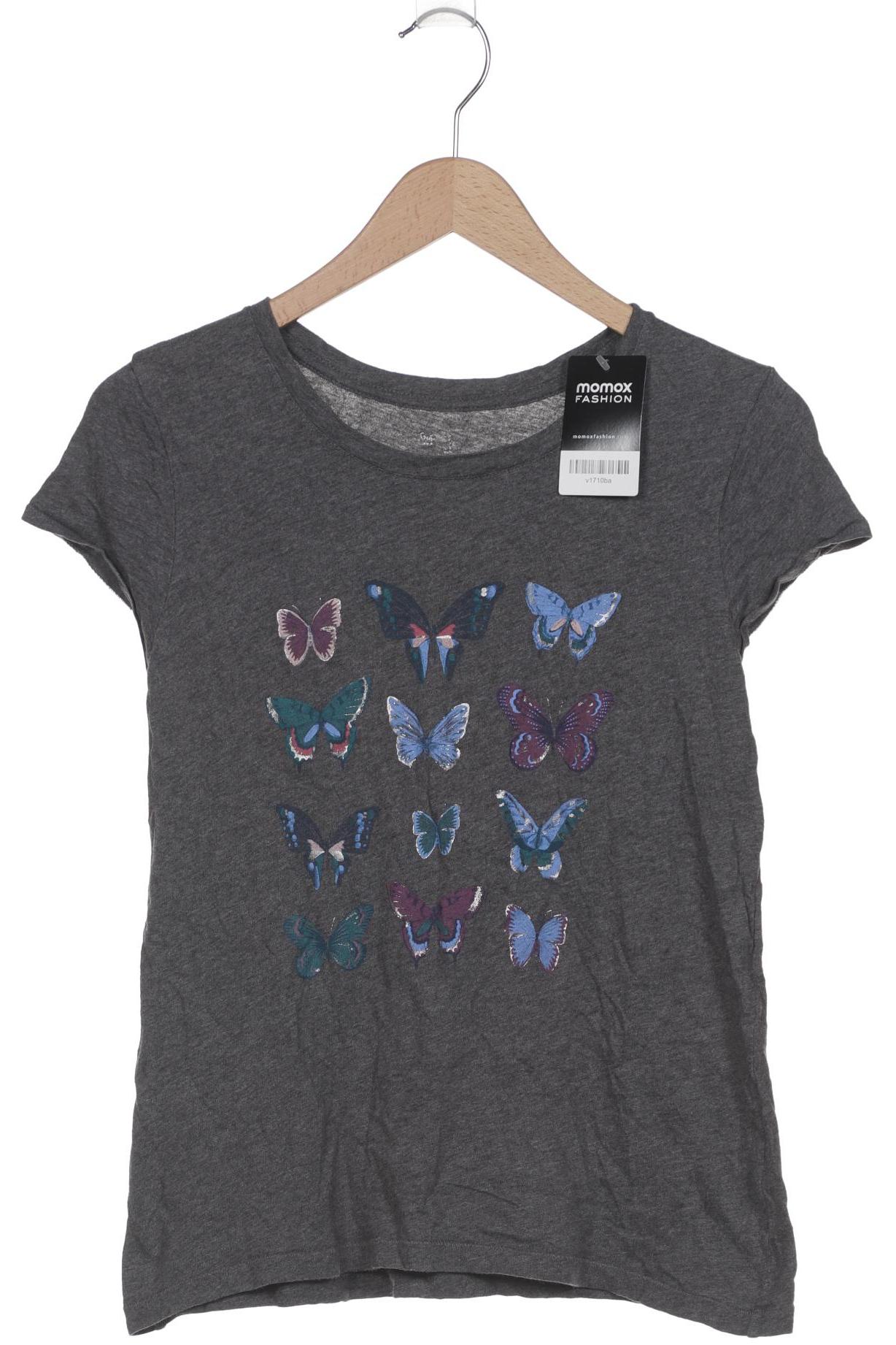 

GAP Damen T-Shirt, grau, Gr. 38