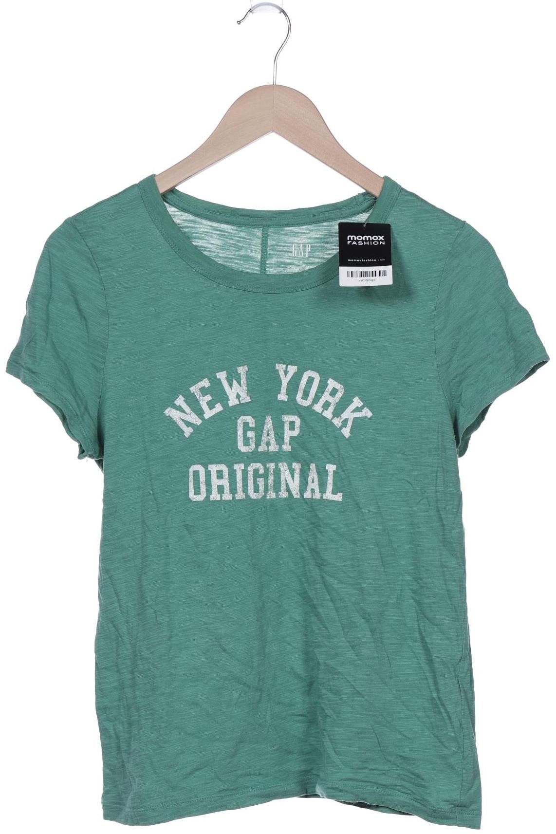 

GAP Damen T-Shirt, grün, Gr. 38