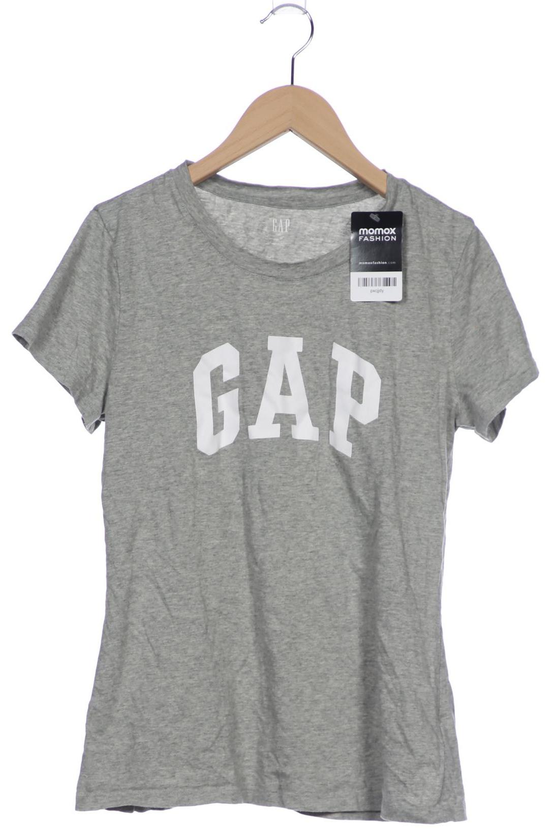 

GAP Damen T-Shirt, grau, Gr. 38