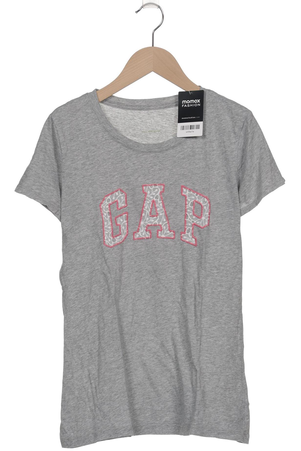 

GAP Damen T-Shirt, grau, Gr. 36