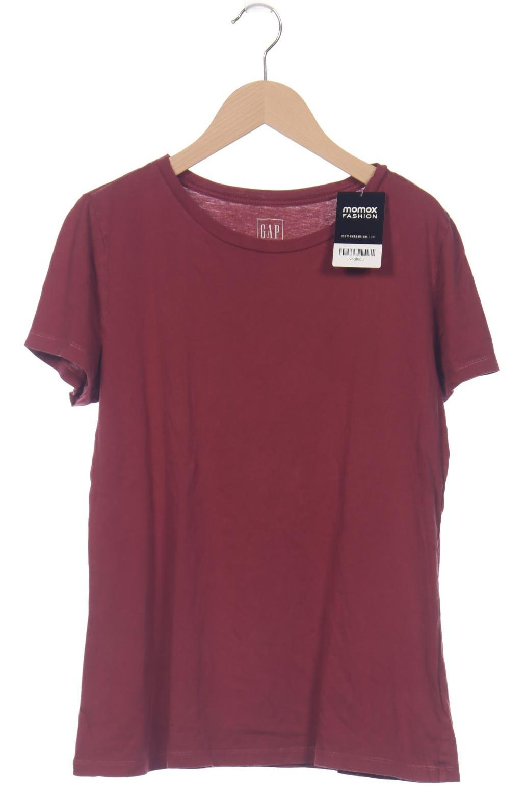 

GAP Damen T-Shirt, bordeaux, Gr. 38