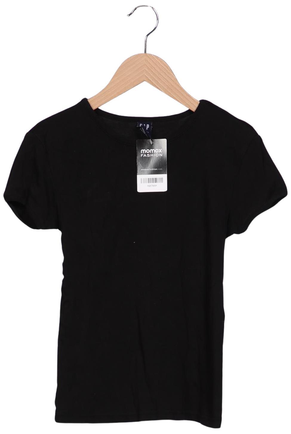 

GAP Damen T-Shirt, schwarz, Gr. 38