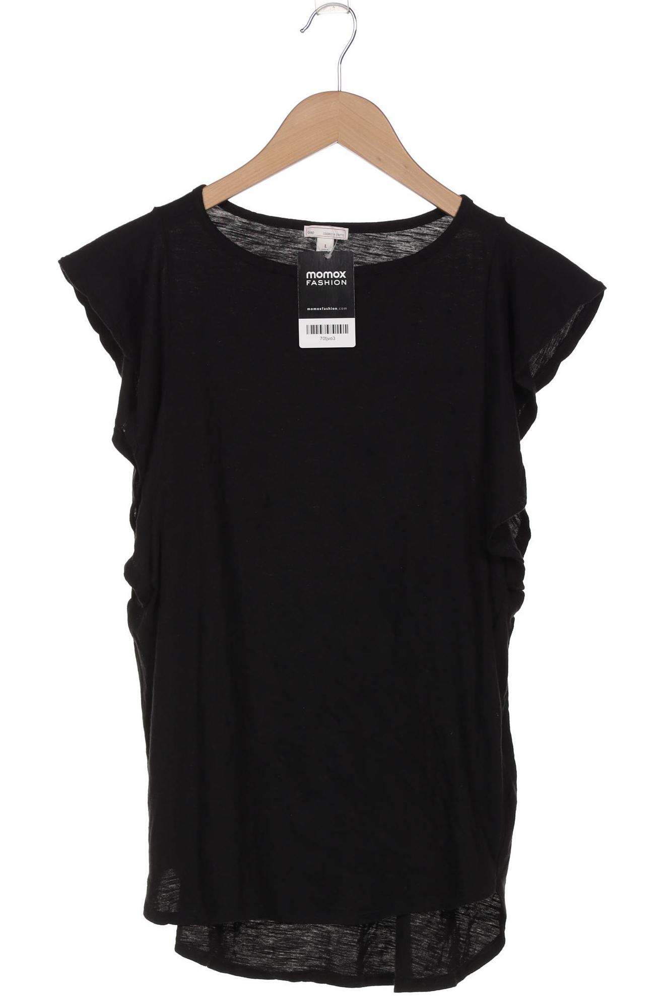 

GAP Damen T-Shirt, schwarz, Gr. 42
