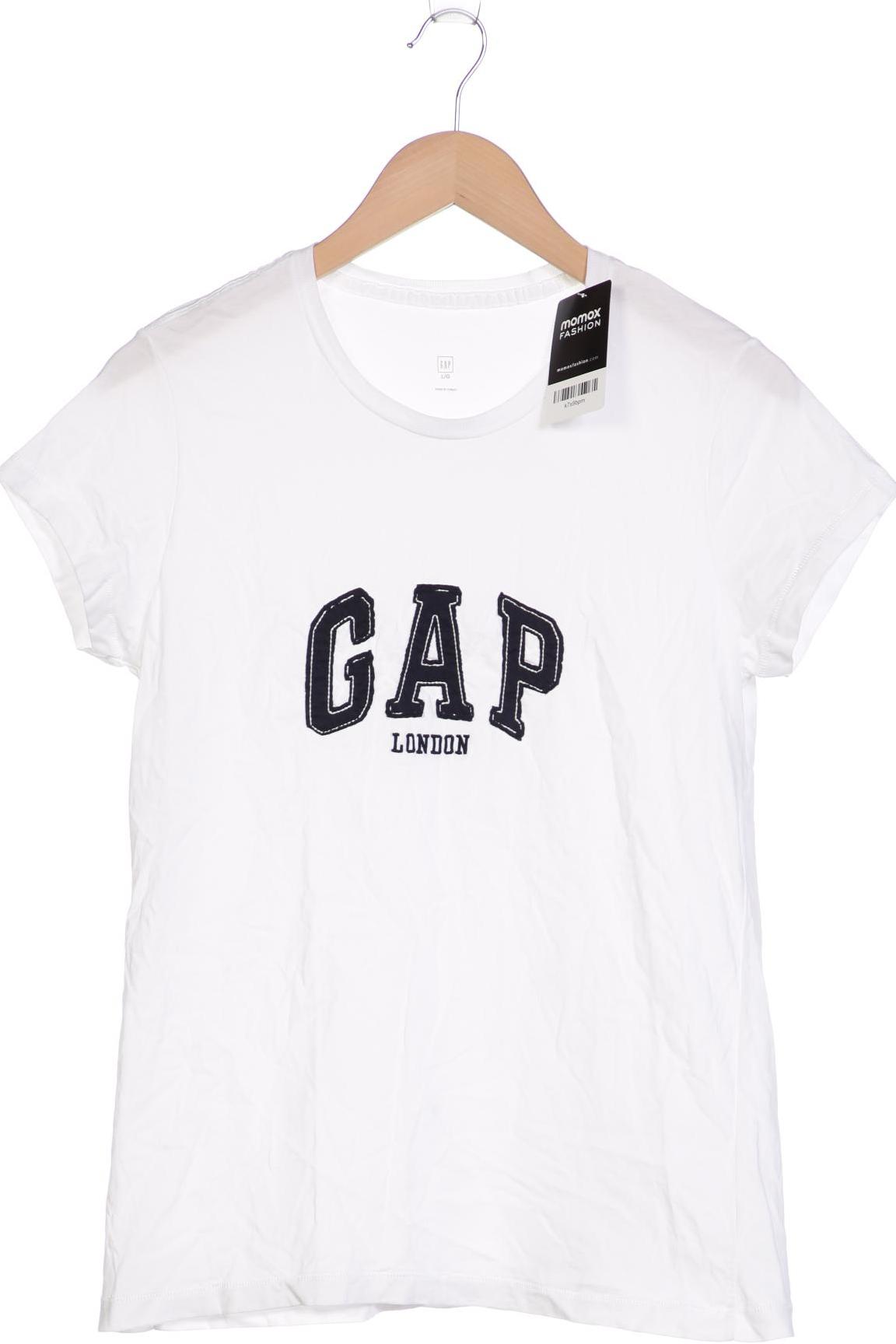 

GAP Damen T-Shirt, weiß, Gr. 42