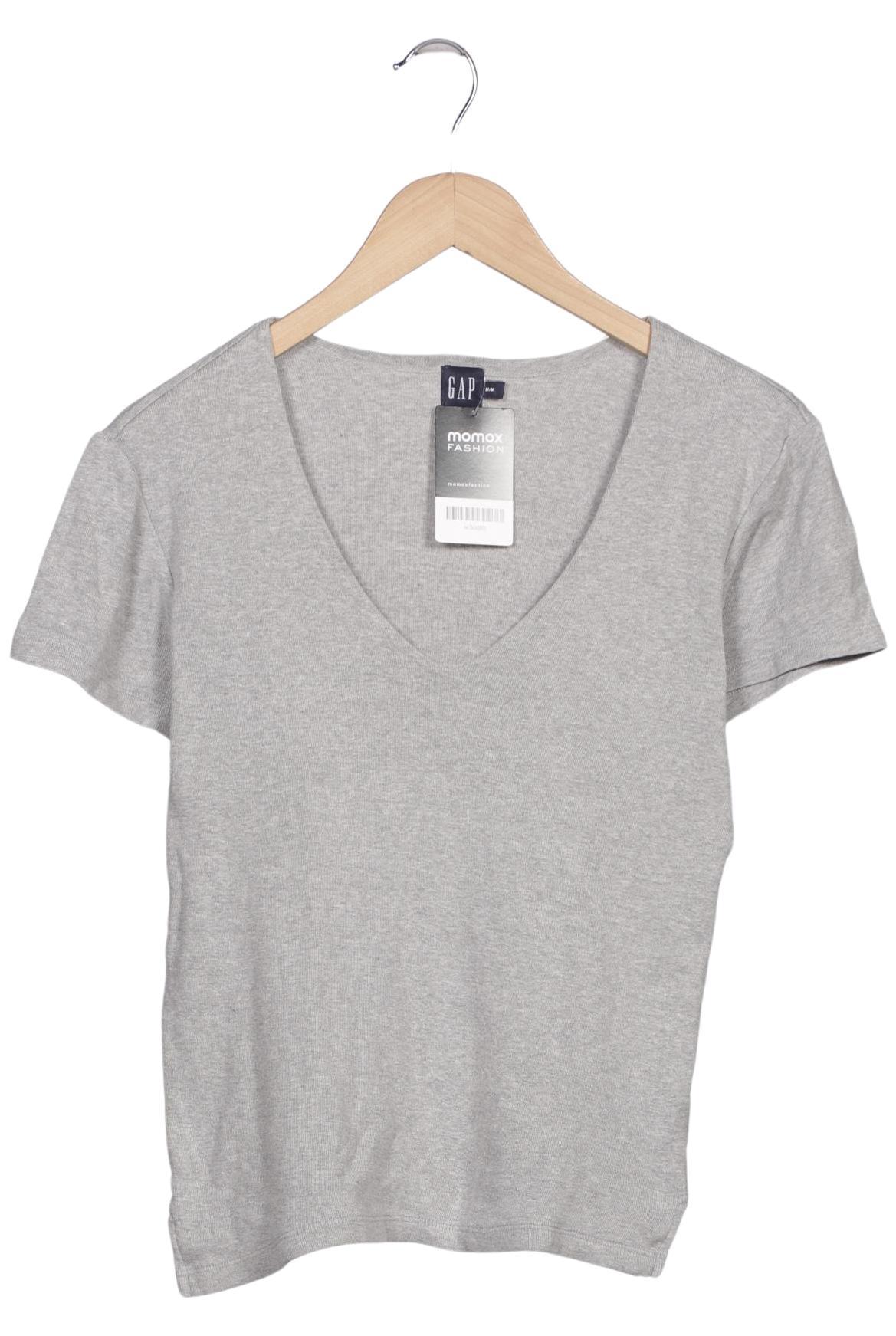 

GAP Damen T-Shirt, grau, Gr. 38