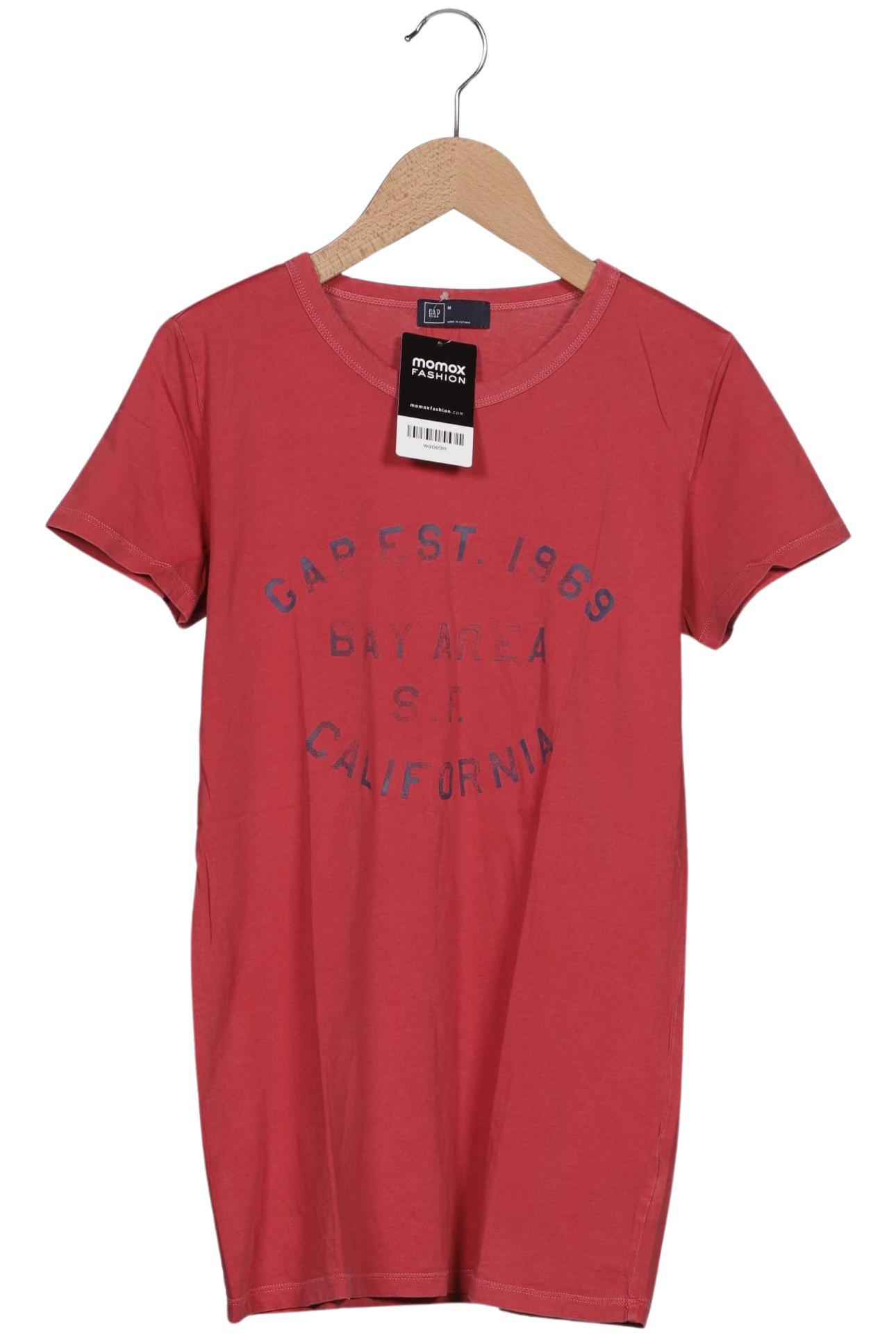 

GAP Damen T-Shirt, rot, Gr. 38
