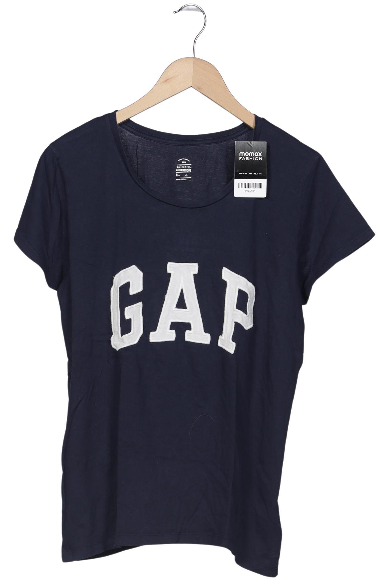 

GAP Damen T-Shirt, marineblau, Gr. 42