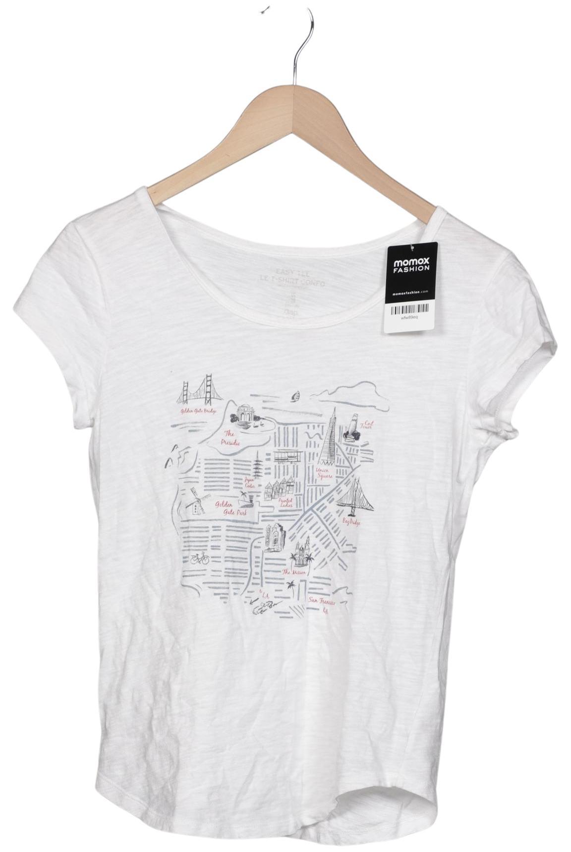 

GAP Damen T-Shirt, weiß, Gr. 34