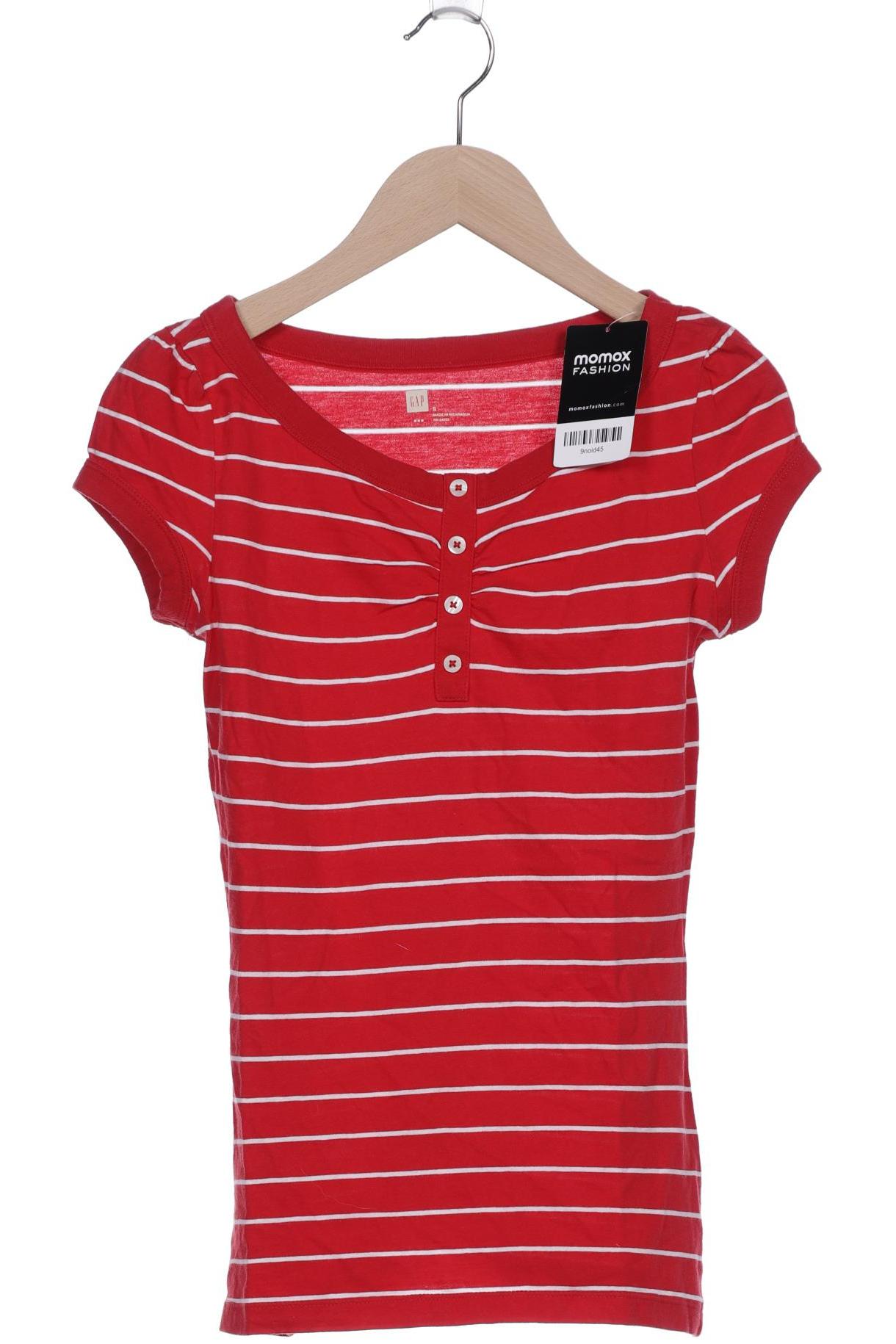 

GAP Damen T-Shirt, rot, Gr. 36