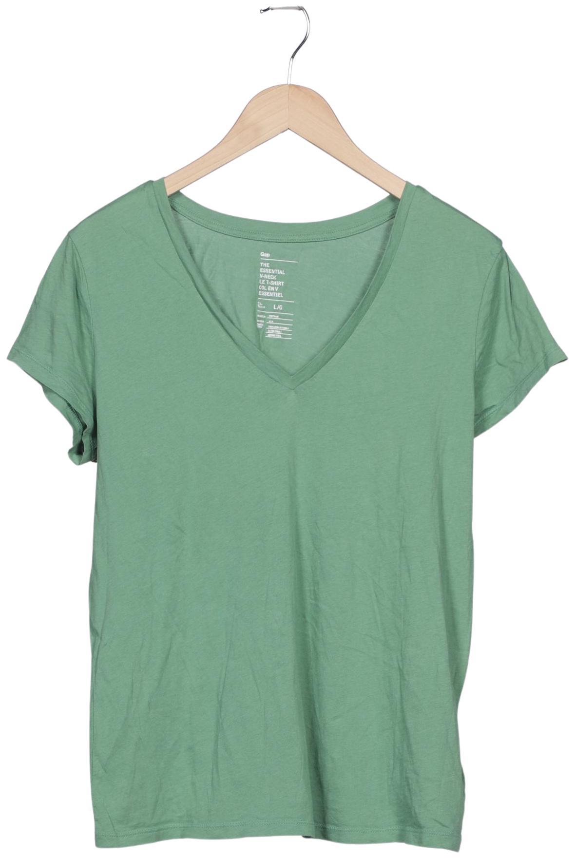 

GAP Damen T-Shirt, grün, Gr. 42