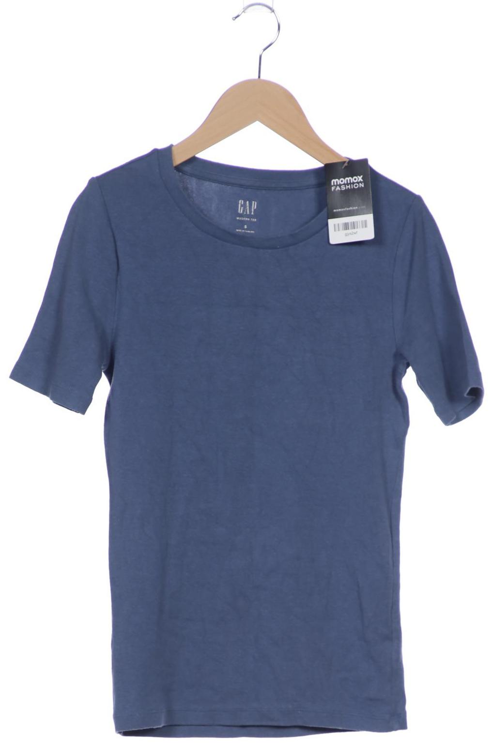 

GAP Damen T-Shirt, blau, Gr. 36