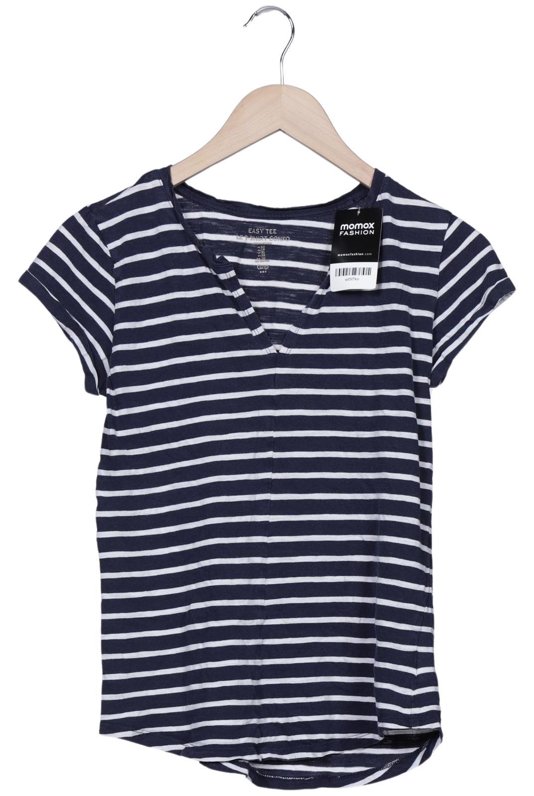 

GAP Damen T-Shirt, marineblau, Gr. 34
