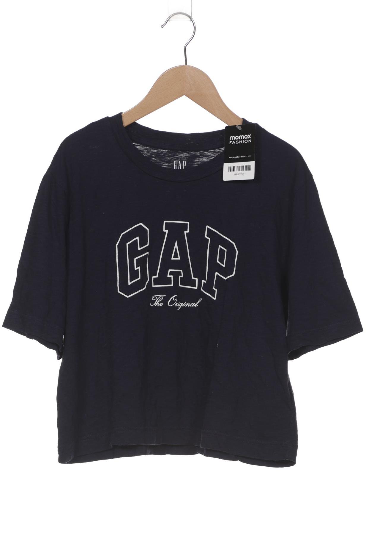 

GAP Damen T-Shirt, marineblau, Gr. 34