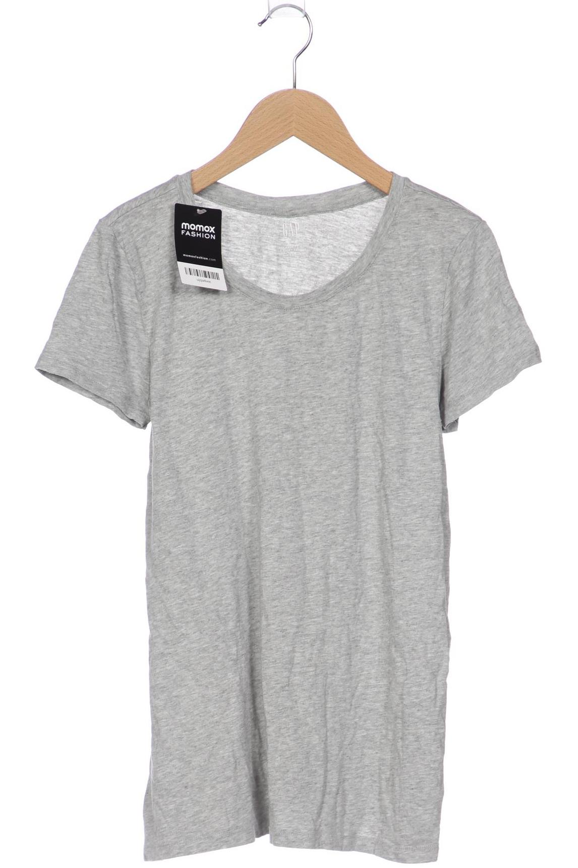 

GAP Damen T-Shirt, grau, Gr. 38