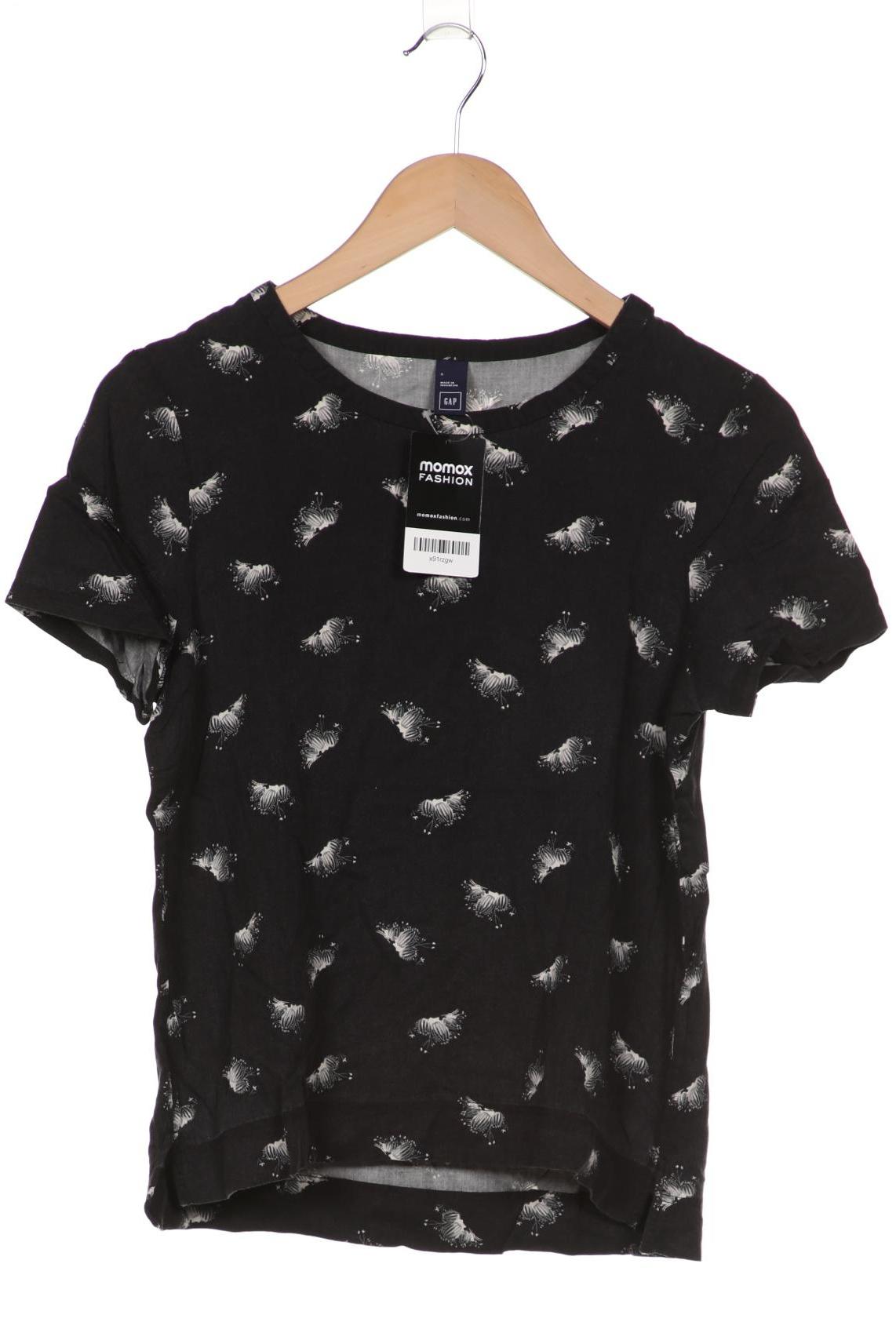 

GAP Damen T-Shirt, schwarz