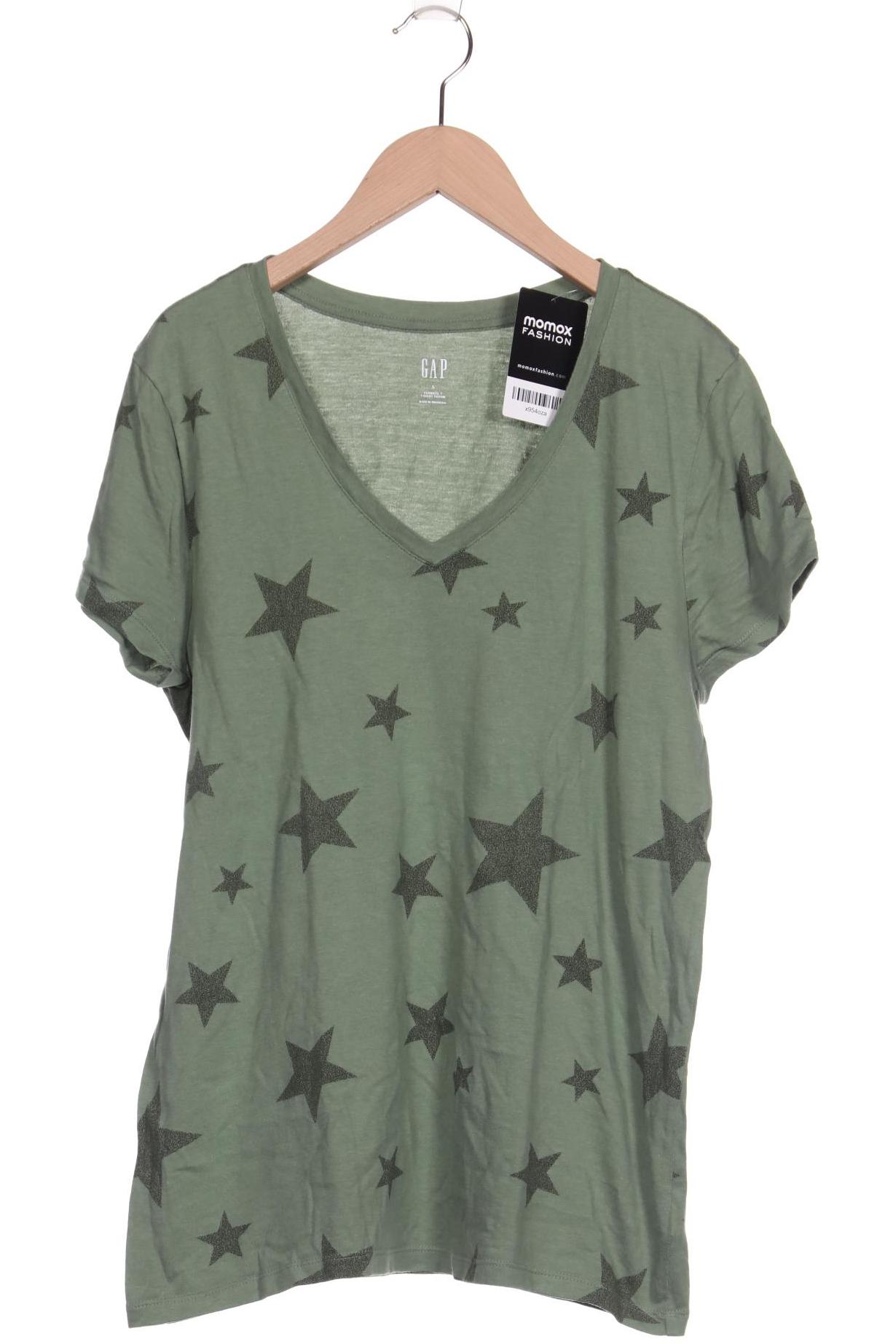 

GAP Damen T-Shirt, grün
