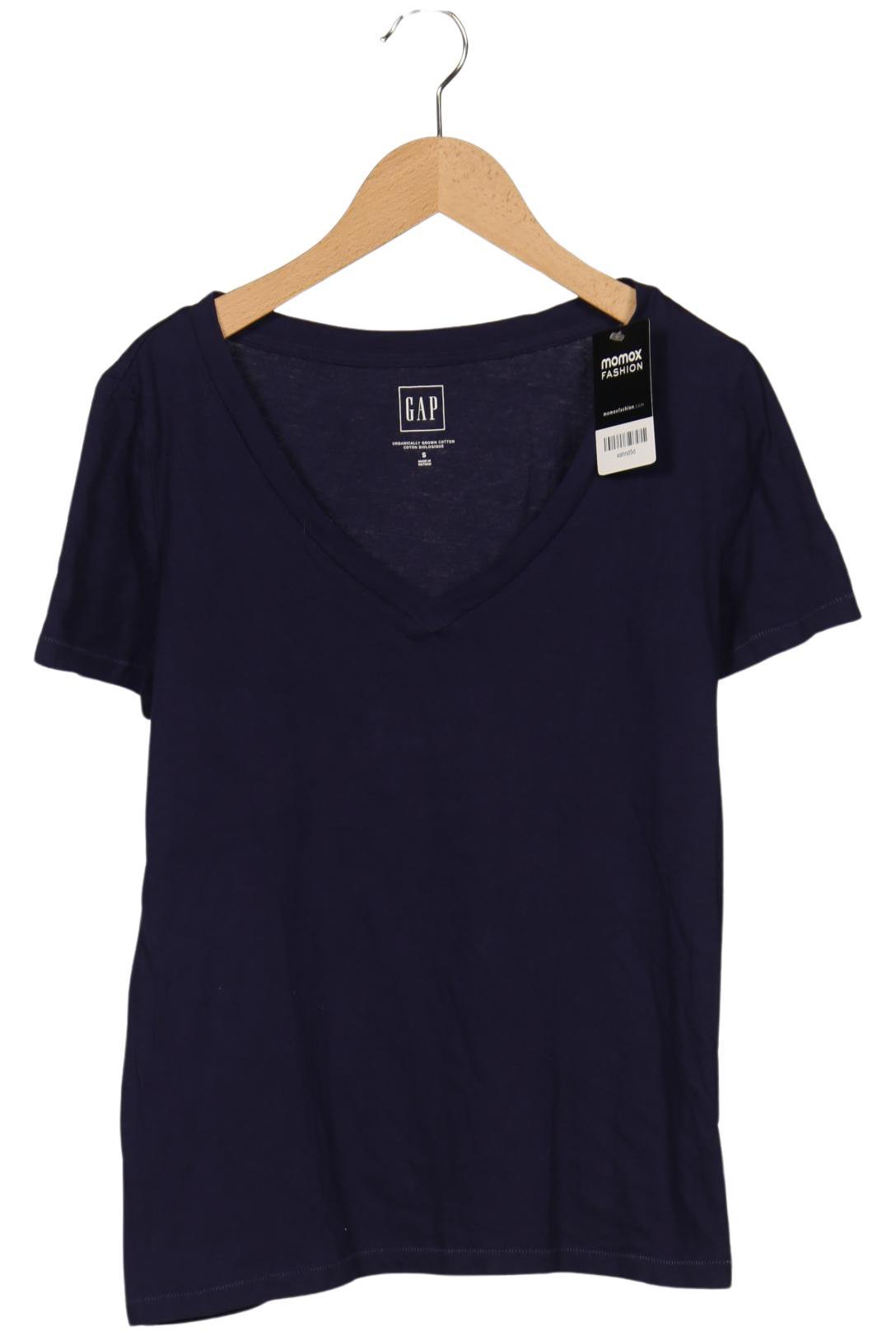 

GAP Damen T-Shirt, marineblau, Gr. 36
